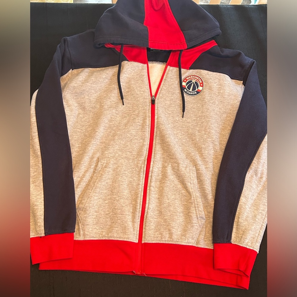 Washington Wizards Zip Hoodie